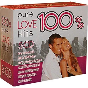 Cover - 5CD 100% HIT LOVE SONGS