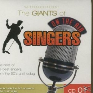 Cover - 10 CD THE GIANTS OF SINGERS