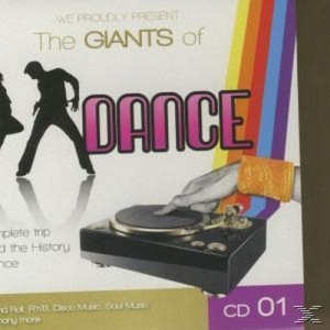 Cover - 10 CD THE GIANTS OF DANCE