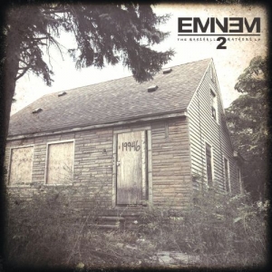 Cover - The Marshall Mathers LP 2