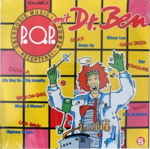 Cover - P.O.P MIT DR BEN VOL 2