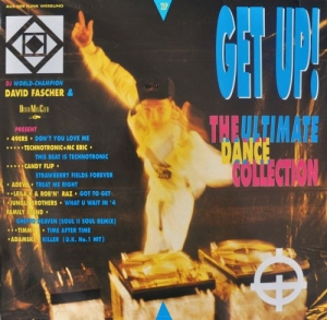 Cover - GET UP! ULTIMATE DANCE COLLECTION
