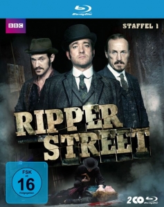 Cover - Ripper Street - Staffel 1 (2 Discs)