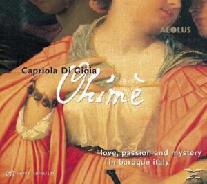 Cover - Ohime-Liebe,Leidenschaft+Magie Im Barocken Italien