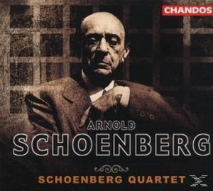 Cover - Schoenberg - Sämtliche Werke für Streicher
