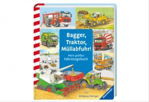 Cover - Bagger  Traktor  Müllabfuhr!