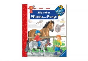 Cover - WWW 21 Alles über Pferde und Ponys