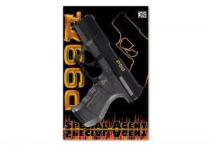 Cover - 25er Pistole P99 21cm  Tester