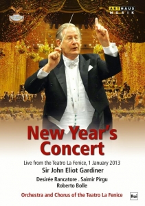 Cover - New Year's Concert 2013 - Teatro la Fenice