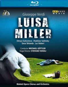 Cover - Verdi, Giuseppe - Luise Miller