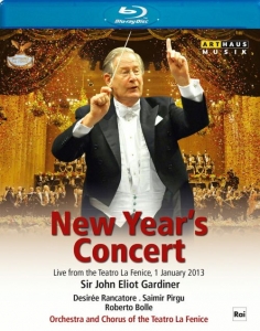 Cover - New Year's Concert 2013 - Teatro la Fenice