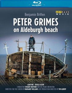 Cover - Britten, Benjamin - Peter Grimes