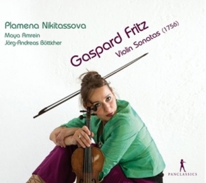 Cover - Violinsonaten op.3