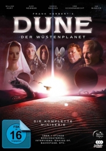 Cover - Dune - Der Wüstenplanet (3 Discs)