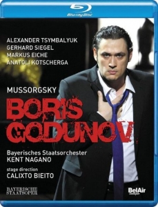 Cover - Mussorgsky, Modest - Boris Godunov
