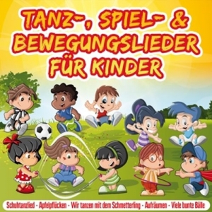 Cover - Tanz-,Spiel-& Bewegungslieder f