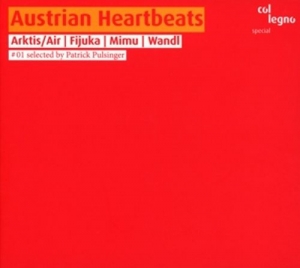 Cover - Austrian Heartbeats # 01 - Ausgewählt von Patrick Pulsinger