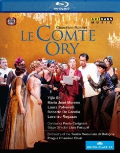Cover - Rossini, Gioacchino - Le Comte Ory