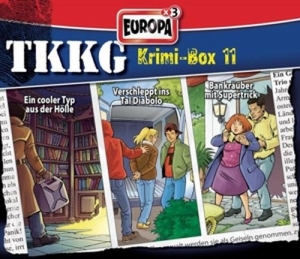 Cover - TKKG Krimi-Box 11