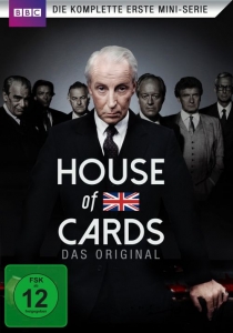 Cover - House of Cards - Die komplette erste Mini-Serie (2 Discs)