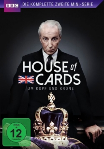 Cover - House of Cards - Die komplette zweite Mini-Serie (2 Discs)