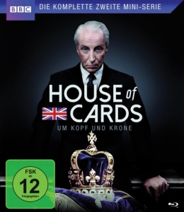Cover - House of Cards - Die komplette zweite Mini-Serie