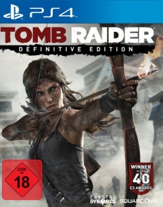 Cover - Tomb Raider - Definitive Edition