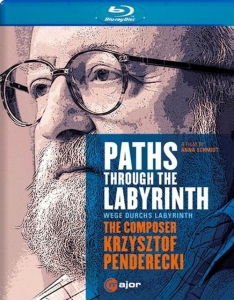 Cover - Paths Through the Labyrinth - The Composer Krysztof Penderecki