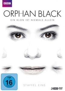 Cover - Orphan Black - Staffel eins (3 Discs)