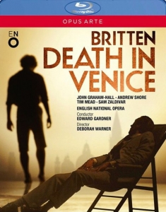 Cover - Britten, Benjamin - Death in Venice