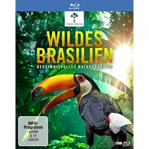 Cover - Wildes Brasilien (2 Discs)