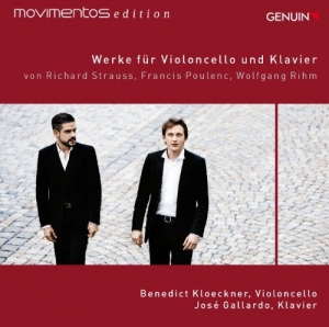 Cover - Werke für Violoncello & Klavier