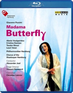 Cover - Puccini, Giacomo - Madame Butterfly
