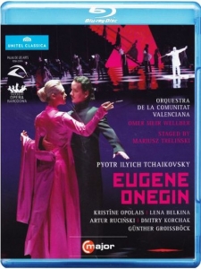 Cover - Eugen Onegin