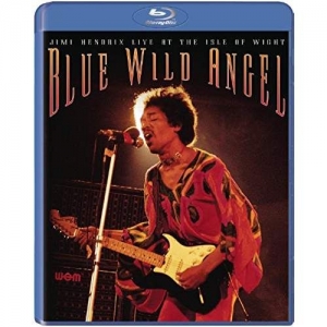 Cover - Blue Wild Angel: Jimi Hendrix Live At The Isle Of