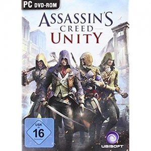 Cover - Assassin's Creed: Unity