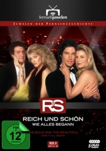 Cover - Reich und Schön - Box 8: Wie alles begann (5 Discs)