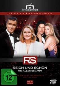 Cover - Reich und Schön - Box 10: Wie alles begann (5 Discs)