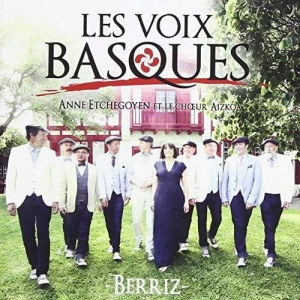 Cover - Les Voix Basques - Berriz