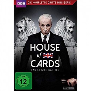 Cover - House of Cards - Die komplette dritte Mini-Serie (2 Discs)