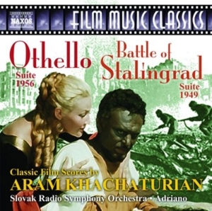 Cover - Battle of Stalingrad/Othello - Classic Film Scores By Aram Khatchaturian