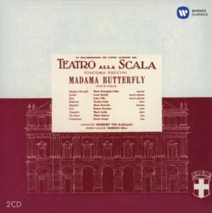 Cover - Madama Butterfly (1955)