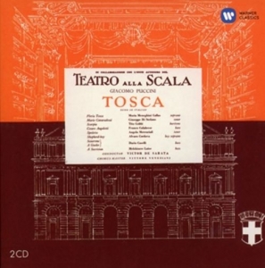 Cover - Tosca (1953)