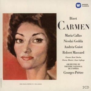 Cover - Carmen (1964)