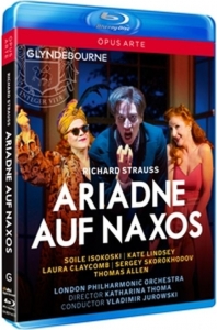 Cover - Ariadne auf Naxos
