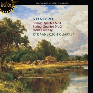 Cover - Streichquartette 1 & 2/Fantasie f.Horn Quint.