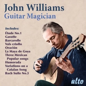Cover - John Williams-Guitar Magician