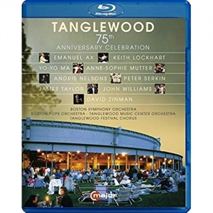 Cover - Tanglewood-75th Anniversary Celebration
