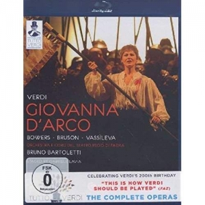 Cover - Giovanna D'Arco