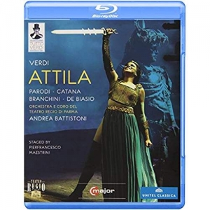 Cover - Attila